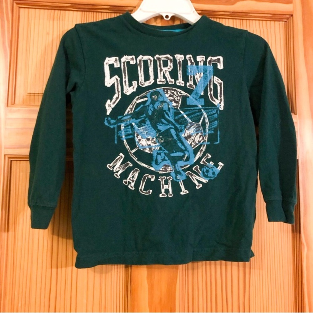 ⭐️ Lightly used boys Old Navy long sleeve shirt